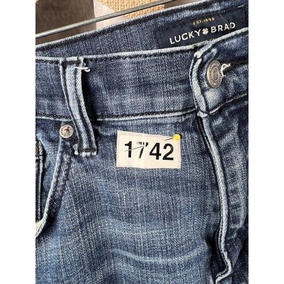 Lucky Brand Men's Jeans 34/30 410 Athletic Slim Blue Denim - Picture 7 of 7